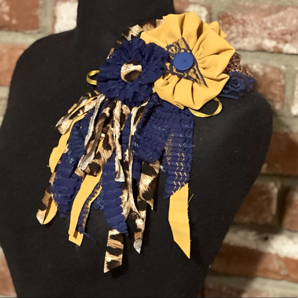 SOLD Flower Pin